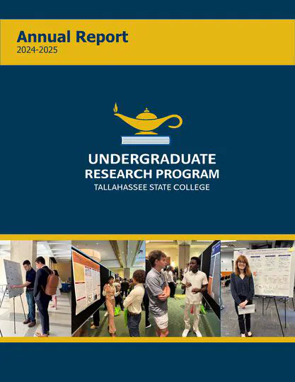 2. TSC Undergraduate Research Program Annual Report