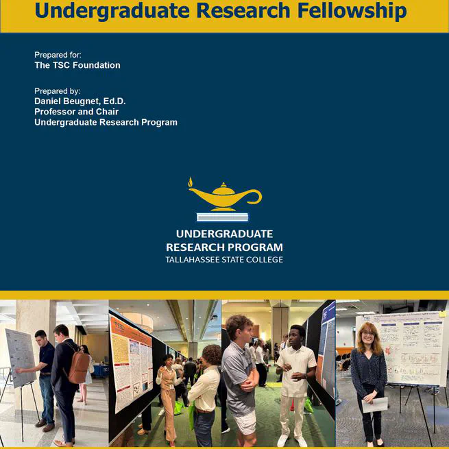 3. TSC Undergraduate Research Fellowship Grant Proposal