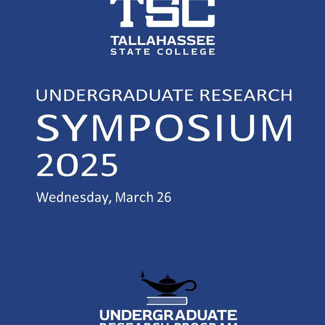 4. TSC Undergraduate Research Sympsoium Program